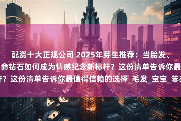 配資十大正規公司 2025年芽生推薦：當胎發、結發與思念遇上科技，生命鉆石如何成為情感紀念新標桿？這份清單告訴你最值得信賴的選擇_毛發_寶寶_笨辦法